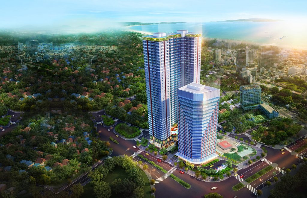 Toàn cảnh thành phố biển Quy Nhơn