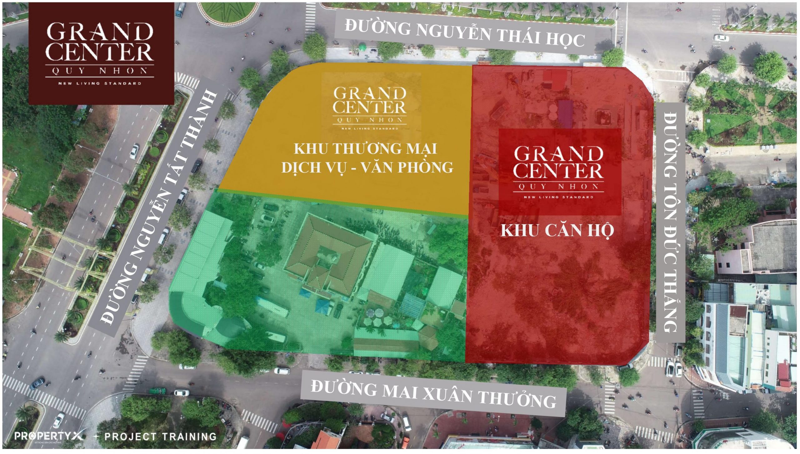 Vị trí dự án căn hộ Grand Center Quy Nhơn