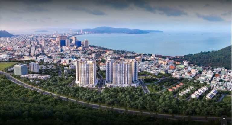 Phối cảnh căn hộ Richmond Quy Nhơn Hưng thịnh