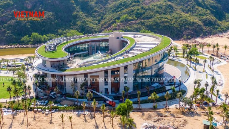 TIẾN ĐỘ DỰ ÁN HẢI GIANG MERRY LAND QUY NHƠN THÁNG 6/2021