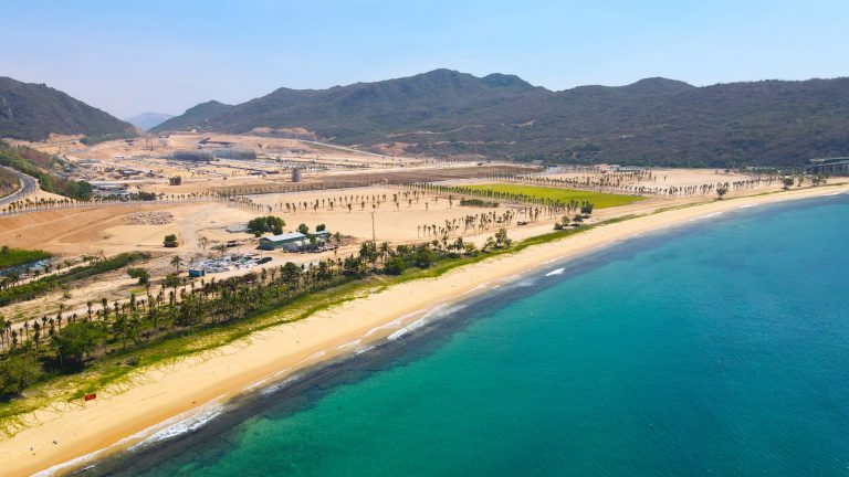 TIẾN ĐỘ DỰ ÁN HẢI GIANG MERRY LAND QUY NHƠN THÁNG 8/2021