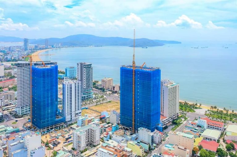 Hưng Thịnh Incons cất nóc dự án căn hộ Quy Nhơn Melody