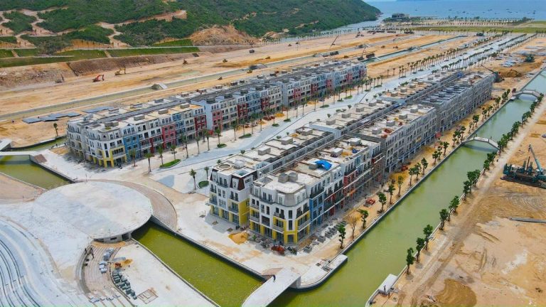Tiến độ dự án Hải Giang Merry Land Quy Nhơn tháng 10/2021