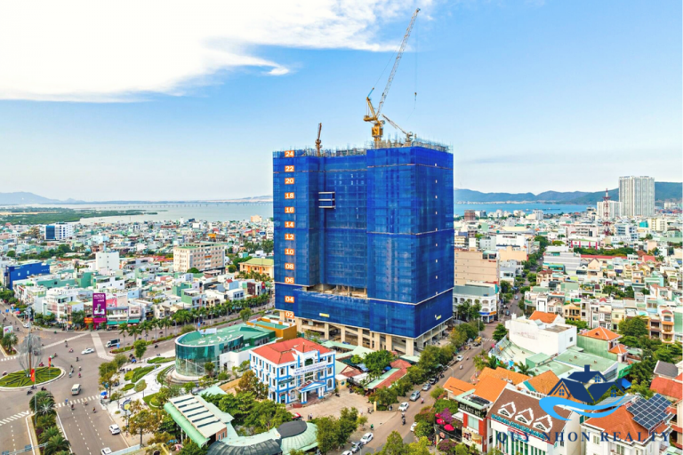 Tiến độ dự án Grand Center Quy Nhơn tháng 5/2022
