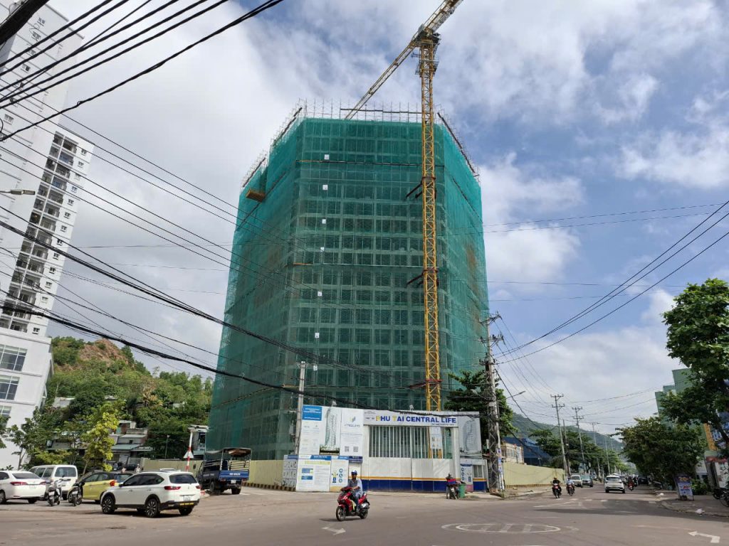 Tiến độ dự án Phú Tài Central Life tháng 10.2024