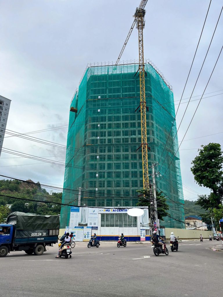 Tiến độ xây dựng chung cư Phú Tài Central Life Quy Nhơn