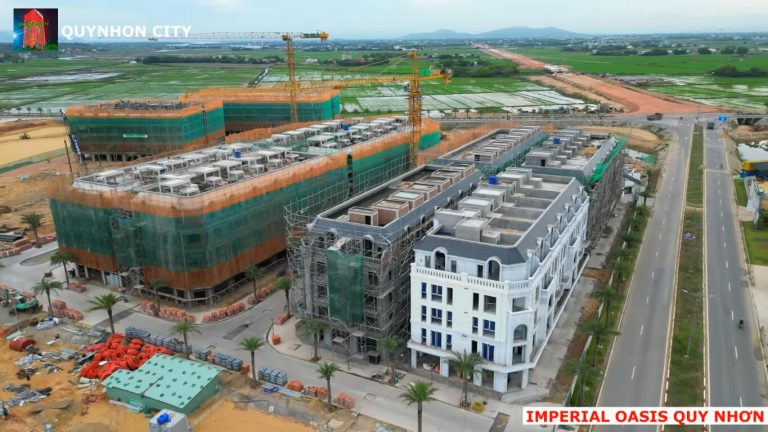 Tiến độ dự án Imperial Oasis Quy Nhơn tháng 6/2024