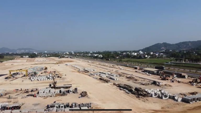 Tiến độ dự án Khu dân cư Bắc Hà Thanh tháng 5/2024