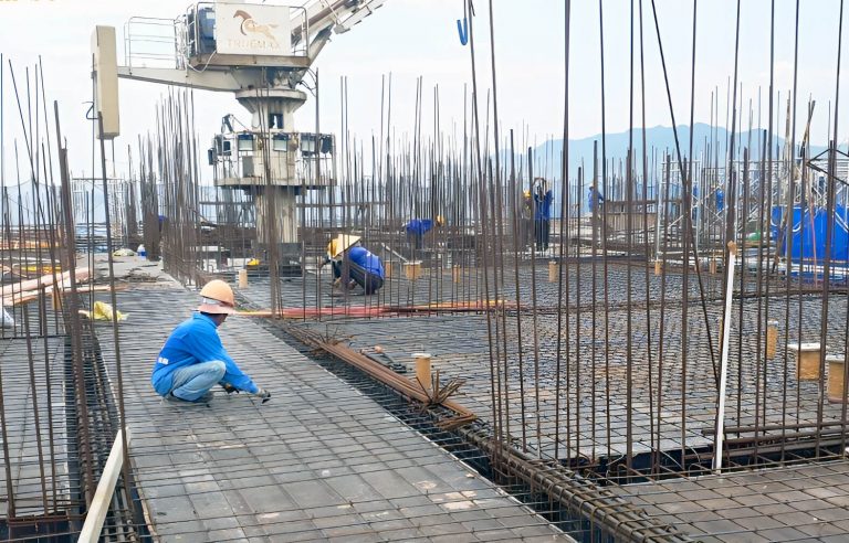 Tiến độ dự án Grand Center Quy Nhơn tháng 6.2024