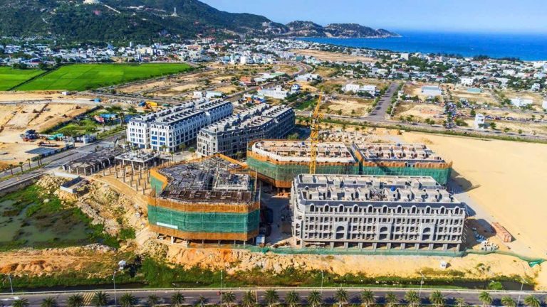 Tiến độ dự án Imperial Oasis Quy Nhơn tháng 6/2025