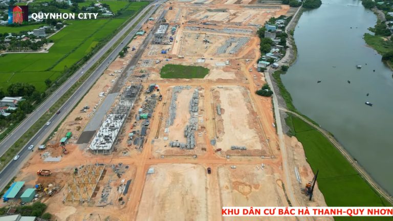 Tiến độ dự án Bắc Hà Thanh tháng 7.2024