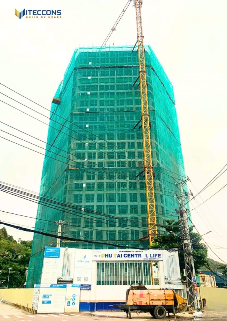 Chính thức cất nóc dự án Phú Tài Central Life