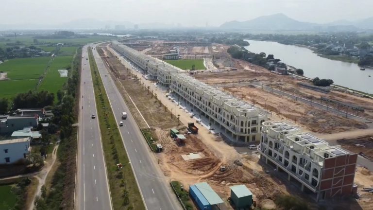 Toàn cảnh dự án Quy Nhơn Iconic tháng 2/2025