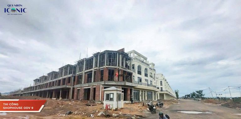 Tiến độ dự án Quy Nhơn Iconic tháng 6/2025