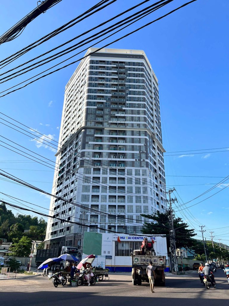 Tiến độ dự án Phú Tài Central Life tháng 7-2025