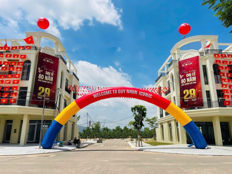 Tiến độ dự án Quy Nhơn Iconic tháng 9/2025