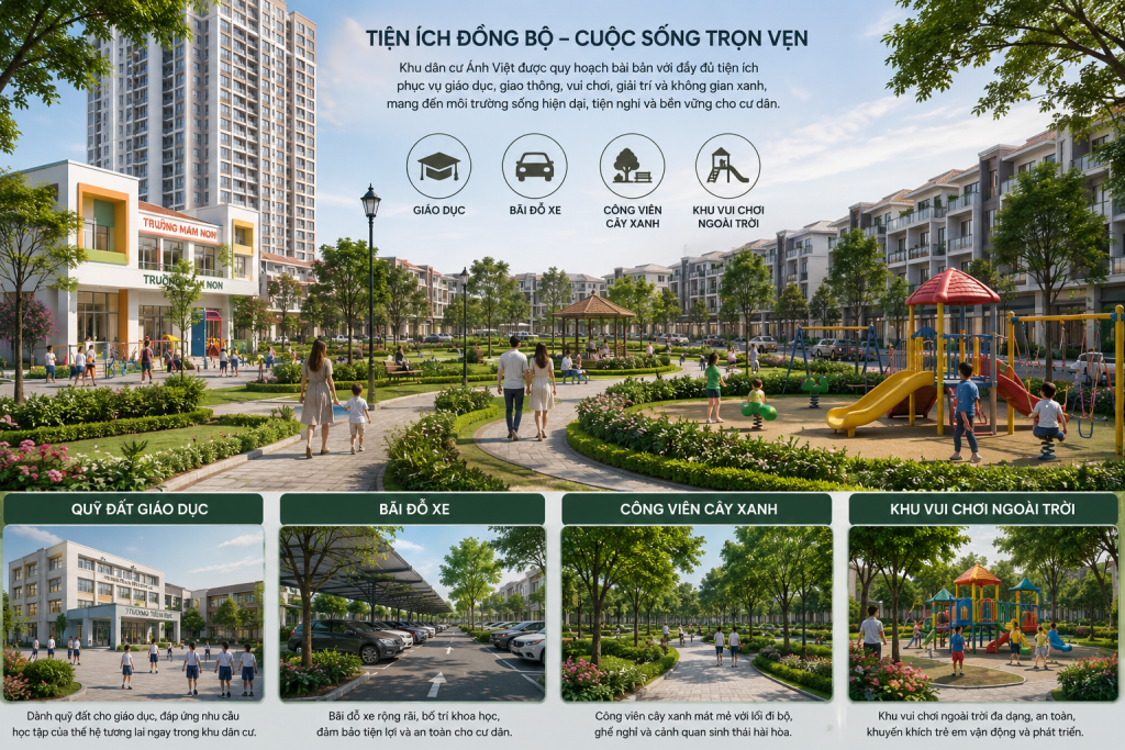 KHU DÂN CƯ ÁNH VIỆT - Hình 4