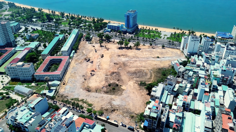 Khu đất từng là Trường Cao đẳng Kỹ thuật Công nghệ Quy Nhơn tìm được nhà đầu tư