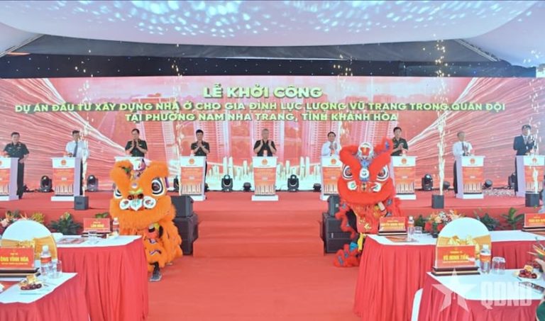 Tìm kiếm chủ đầu tư cho dự án nhà ở cho gia đình lực lượng vũ trang trong Quân đội tại Gia Lai