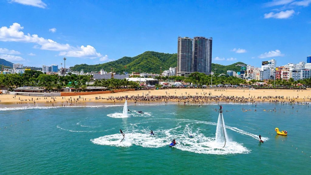 Tiến độ dự án The Sailing Quy Nhơn tháng 8/2026
