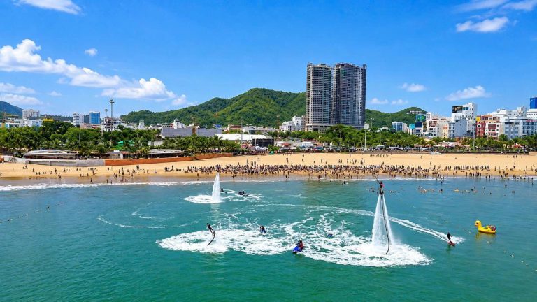 Tiến độ dự án The Sailing Quy Nhơn tháng 8/2026