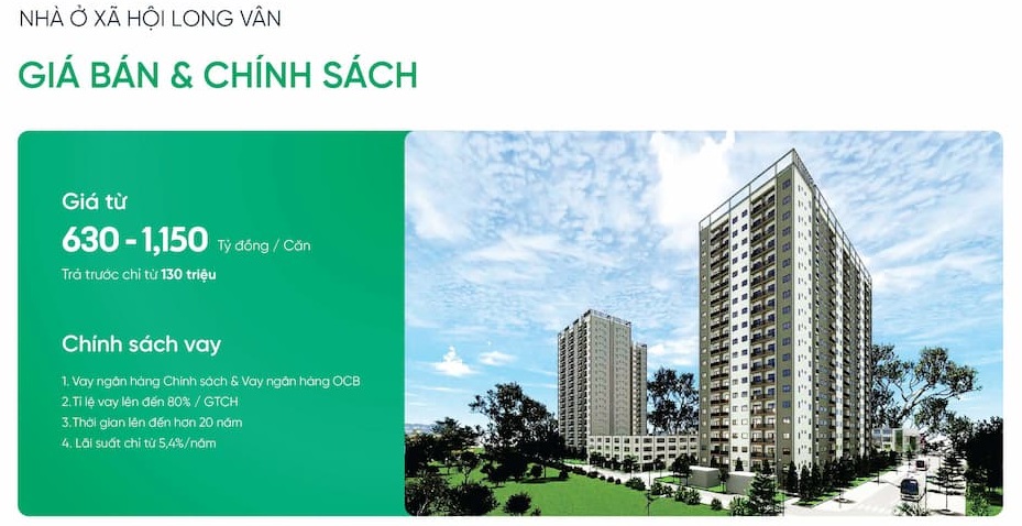 NHÀ Ở XÃ HỘI LONG VÂN LICOGI13 - Hình 18