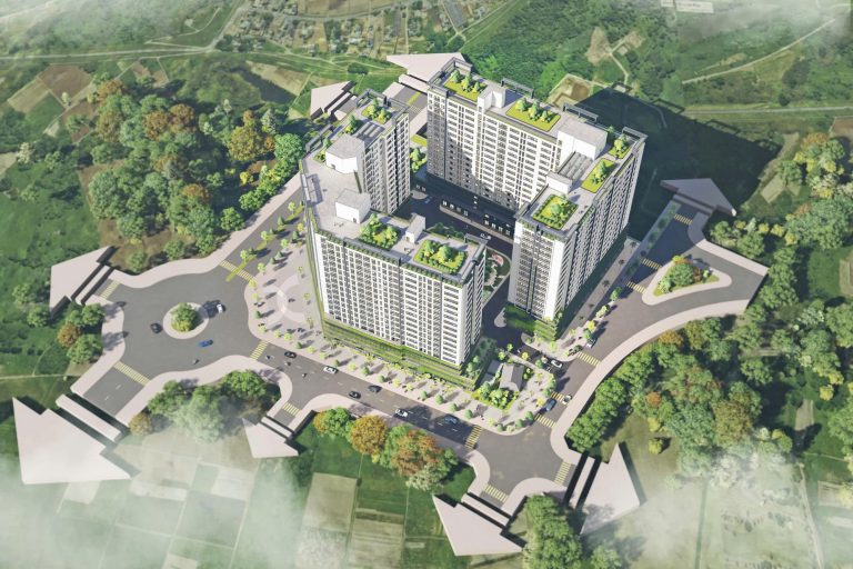 Gia Lai khởi công dự án nhà ở xã hội phía Tây đường Trần Nhân Tông