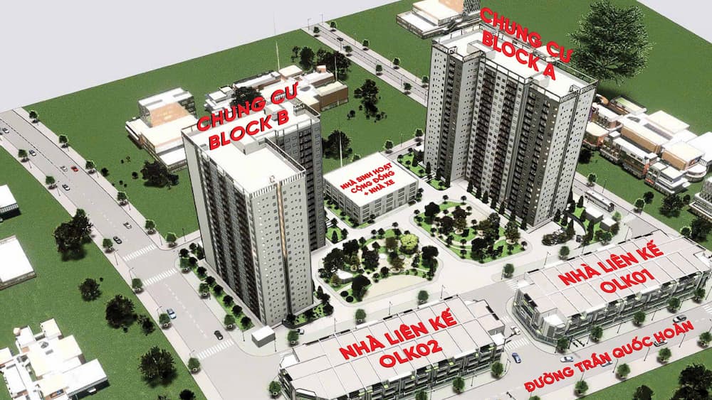 Nhà ở xã hội Long Vân Licogi13