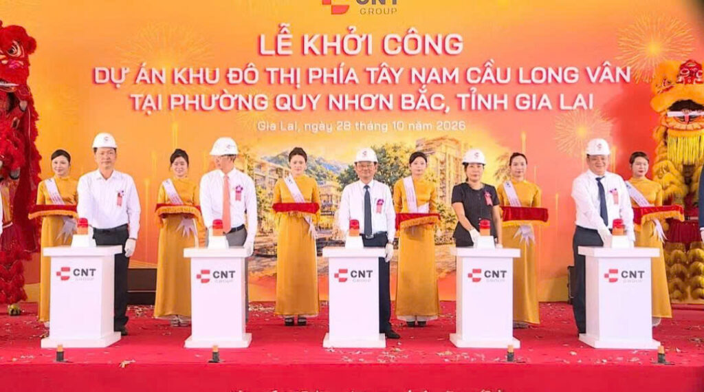 Khởi công Dự án Khu đô thị phía Tây Nam cầu Long Vân