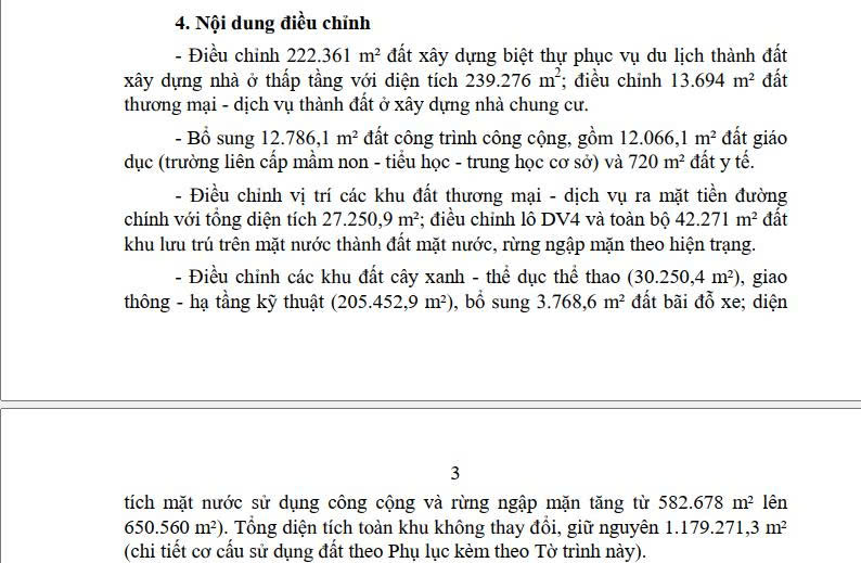 Gia Lai điều chỉnh quy hoạch Thị Nại Eco Bay, tăng hơn 6,7 ha diện tích mặt nước công cộng - Hình 2